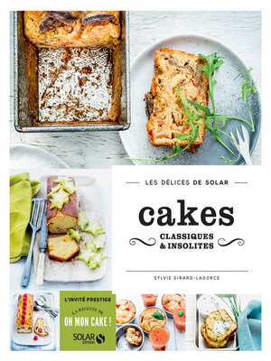 cover image of Cakes classiques et insolites